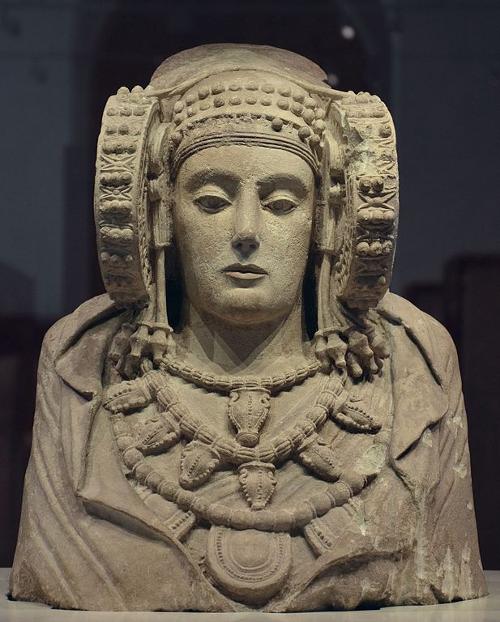 Lady of Elche, Spain 4th century BC