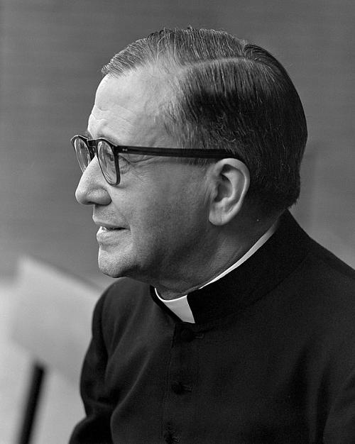 San Josemaría Escrivá, founder of Opus Dei