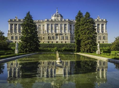 Royal palace, Spain