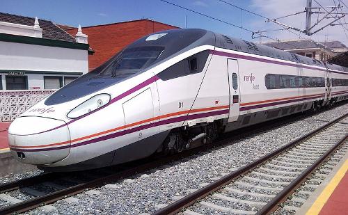 Hi speed train Spain