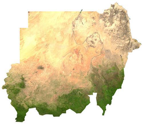 Sudan Satellite Photo