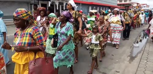 Keti Koti celebration Suriname