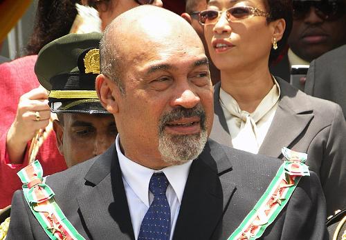 Bouterse in 2010, Suriname