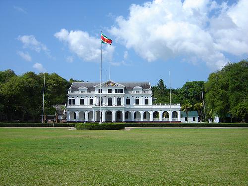 Precidential Palace Suriname