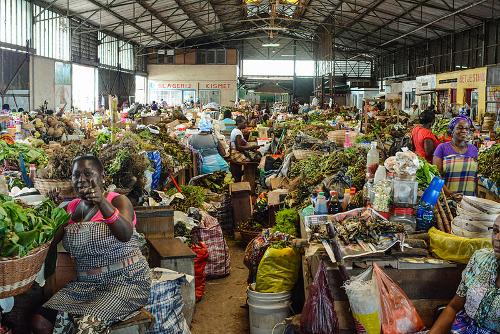 Suriname Parimaribo market