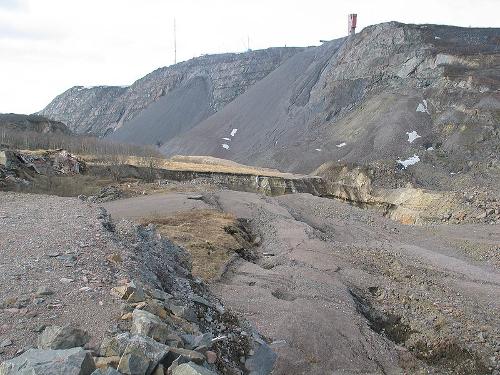Iron mine Kiirunavaara, Sweden