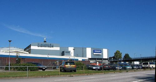 Volvo factory in Olofström, Sweden
