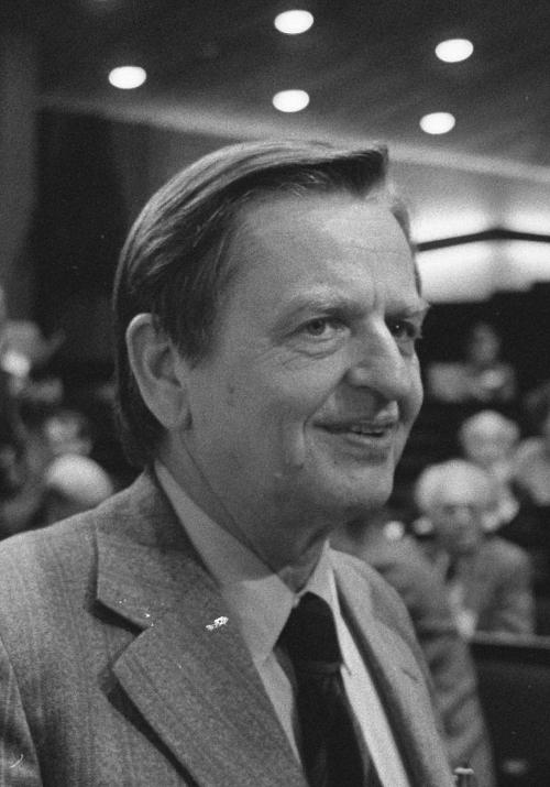 Olof Palme, Sweden