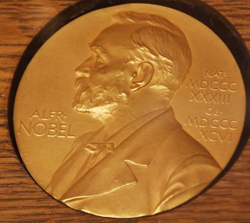 Nobel prize medal, Sweden