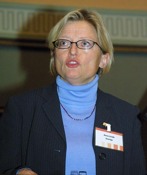 Anna Lindh Sweden