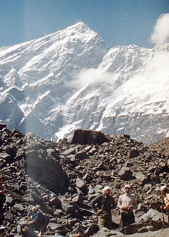 Ismoil Somoni, highest mountain in Tajikistan