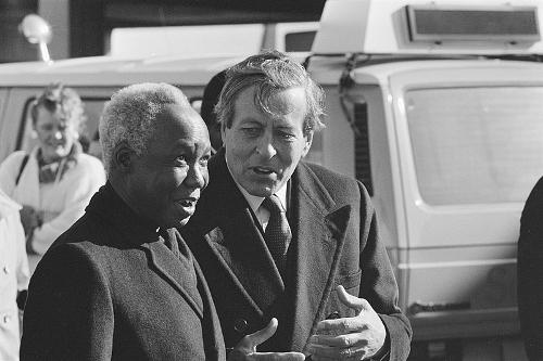 President Nyerere and Prince Claus of the Netherlands