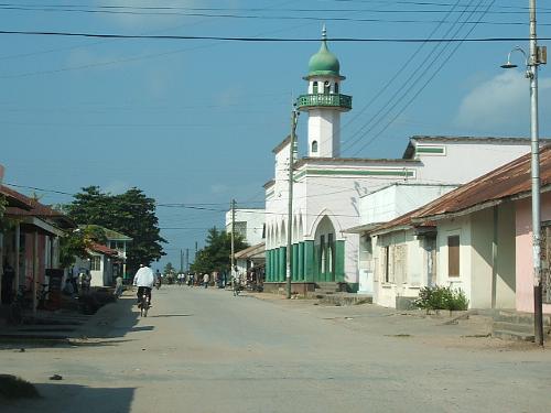 Mosque in Tanga, Tanzania