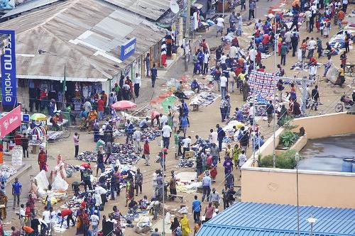 Kariakoo market in Dar es Salaam, Tanzania