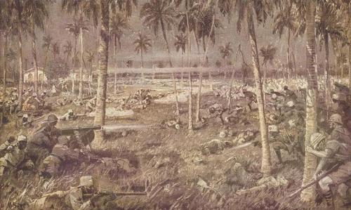 Battle of Tanga (1914) between British and German troops, Tanzania