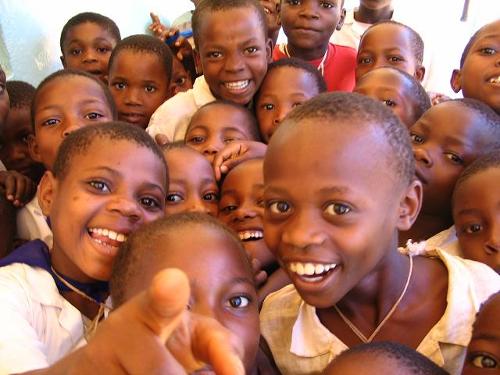 School kids Tanzania