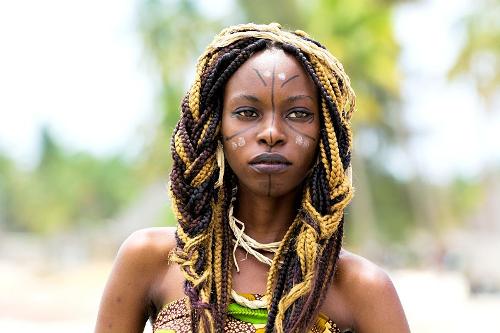 Haya girl, Tanzania