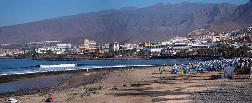 Playa de las Americas, Tenerife