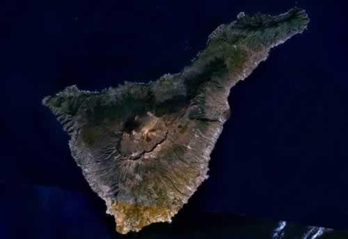 Tenerife Satellite photo