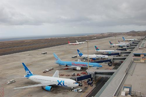 Tenerife airport