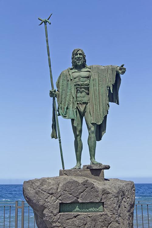 Statue of Guanche King Beneharo, Tenerife