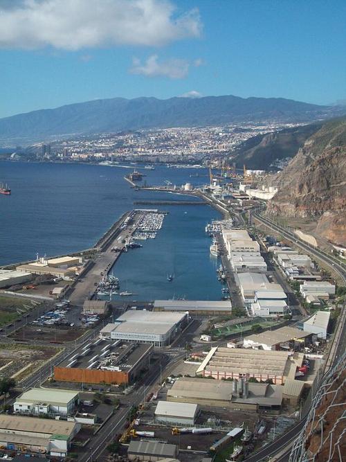 Port of Santa Cruz, Tenerife