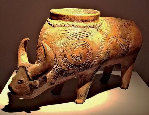 Water Buffalo, Lopburi, Thailand 2300 BCE