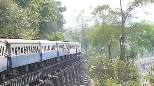 Burma Railway, Thailand