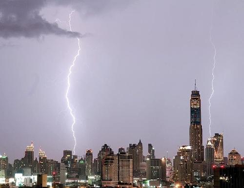 Thailand/Bangkok under the monsoon Storm