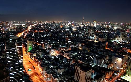 Bangkok at night