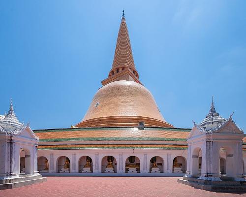Phra Pathom Chedi, Thailand