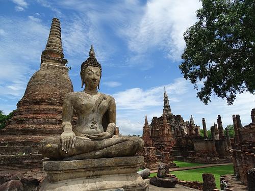 Wat Mahathat Thailand