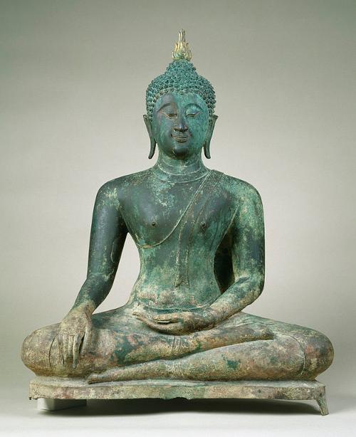Seated Buddha, Thailand 14th century