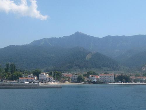 Ypsario, highest mountain of Thasos