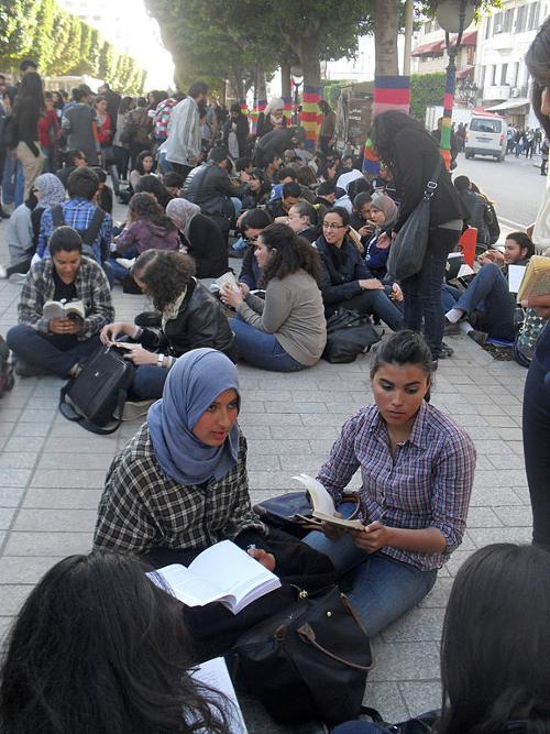 Students Tunisia