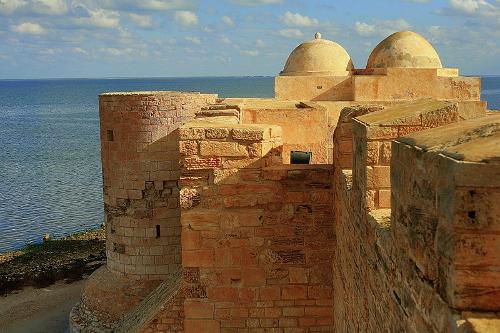 Fort on Djerba, Tunisia