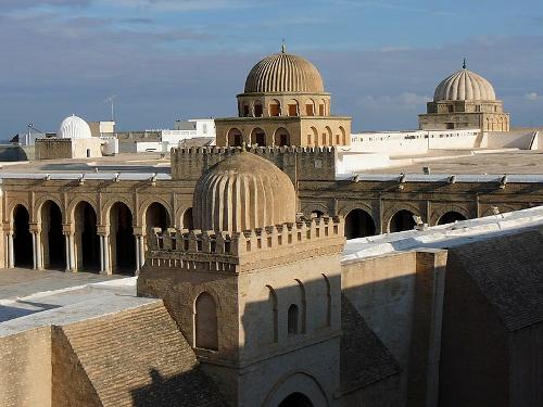 Great Mosque of Kairouan from the Arab period, Tunisia