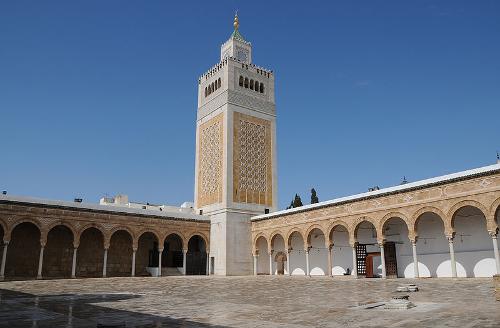 Zitouna mosque in Tunis