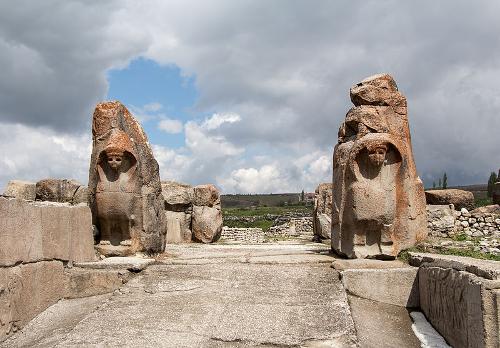 Sphinx Gate, Alaca Höyük, Turkey