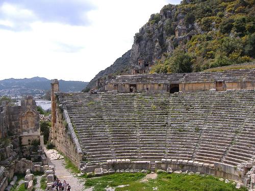 Theatre of Myra, Turkey