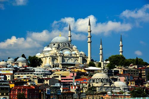 Sulaymaniyah Mosque Istanbul, Turkey