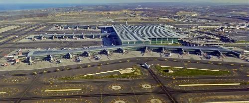 Ataturk international airport Istanbul
