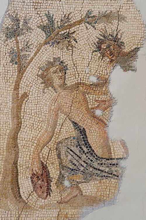 Roman mosaic Antakya Archaeological Museum, Turkey