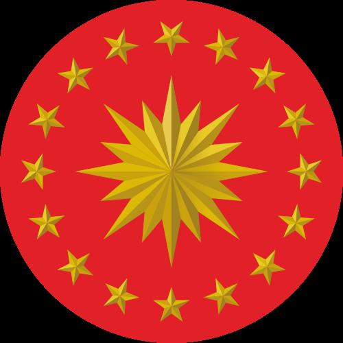Presidential seal Turkey