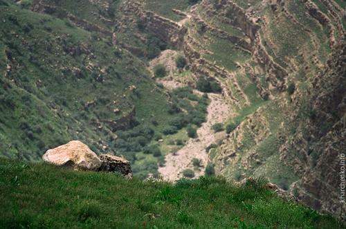 Kopetdag mountain range, Turkmenistan