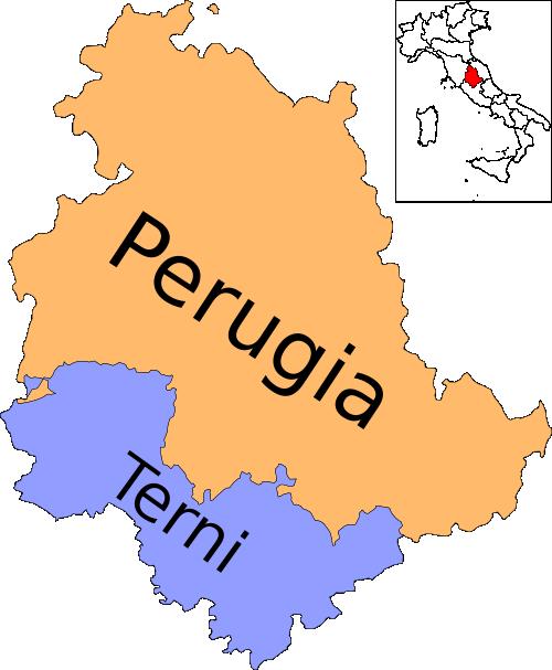 Location Umbria