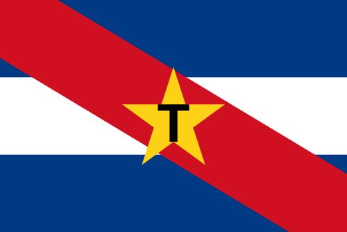 Flag of the Tupamaros, Uruguay