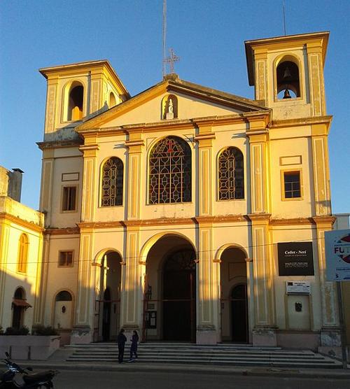 Roman Catholic Cathedral of Melo, Uruguay