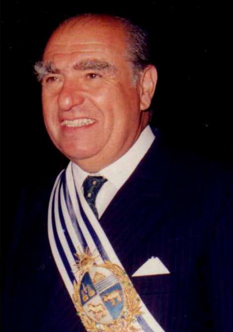 Julio María Sanguinetti, Uruguay