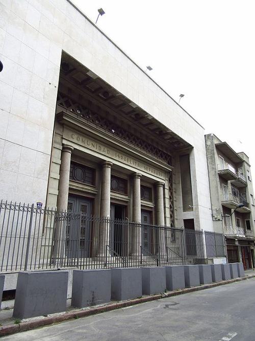 Synagogue in Montevideo, Uruguay